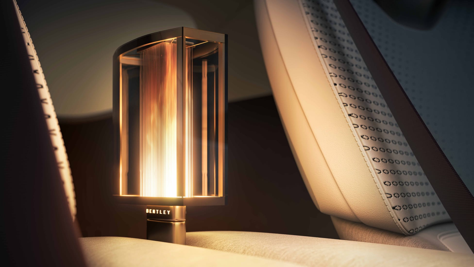 This electric threedoor EXP 15 with a dog bed is the future of Bentley